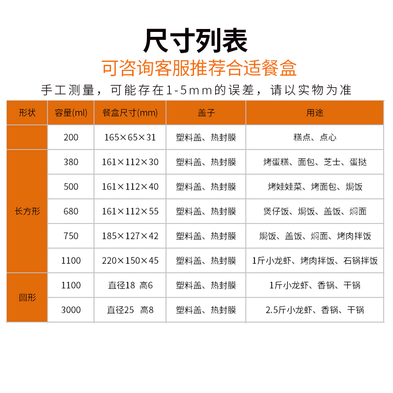 航空餐盒系列